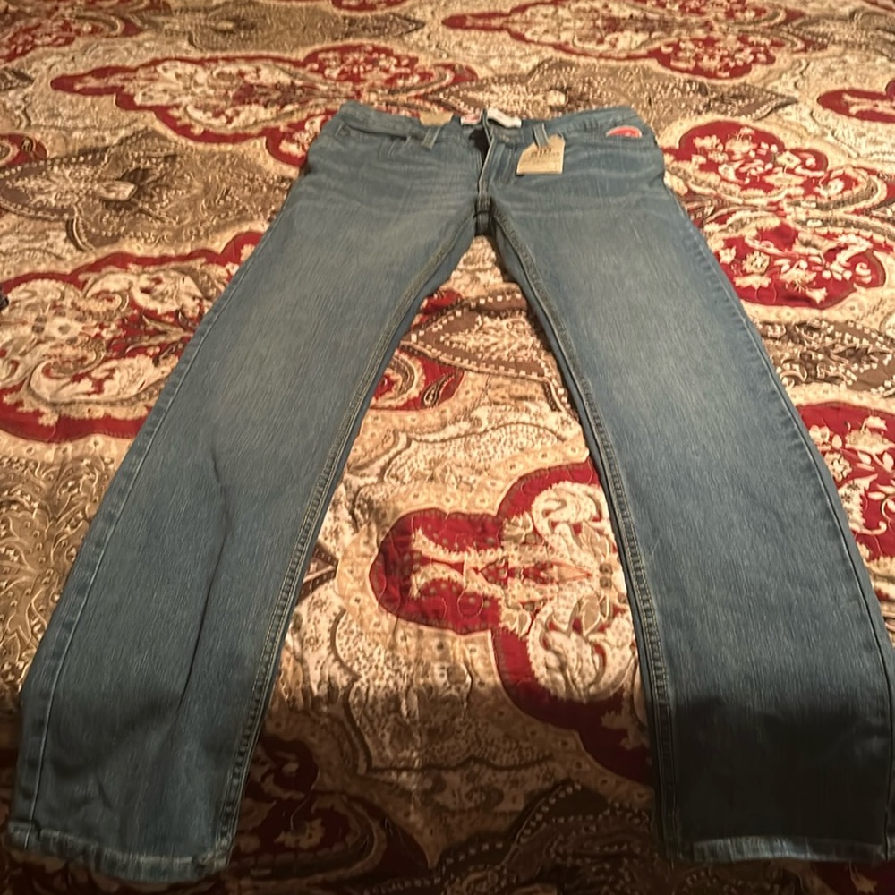 New Levi’s blue jeans